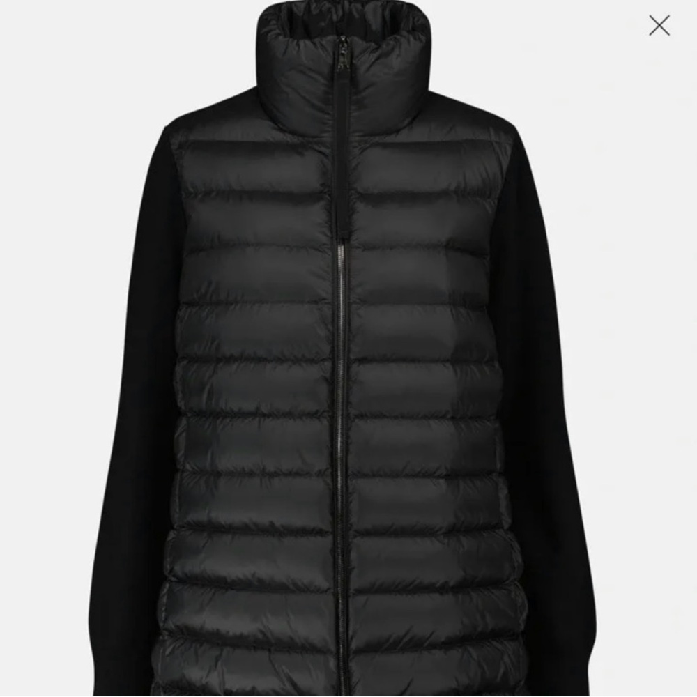 Moncler Black Puffer Jacket